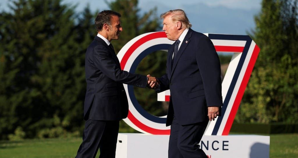 French President Urges U.S. to Share Cutting-Edge AI and Democracies to Cooperate on Regulation