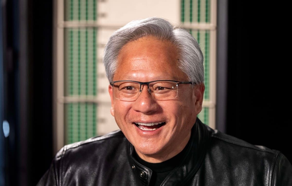 In Interview with AP, Nvidia's Jensen Huang Urges Americans to Use AI More