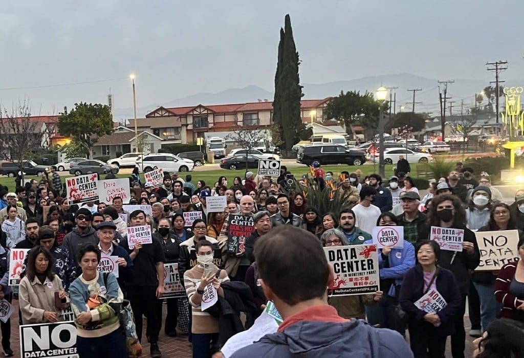 Monterey Park Votes to Permanently Ban Data Centers