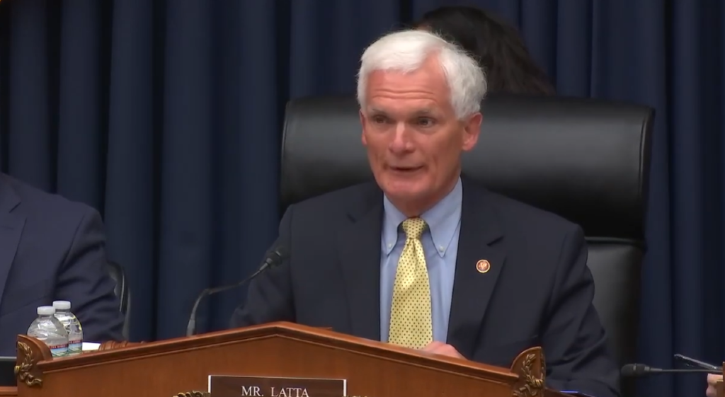 Reps. Latta, Carter Support Wi-Fi Security ahead of WRC 2027