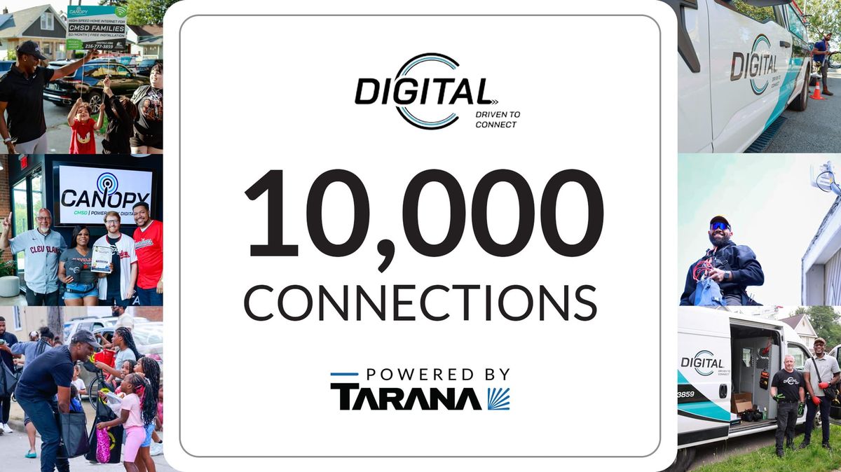 Juneteenth Special: How DigitalC and Tarana Are Connecting Cleveland