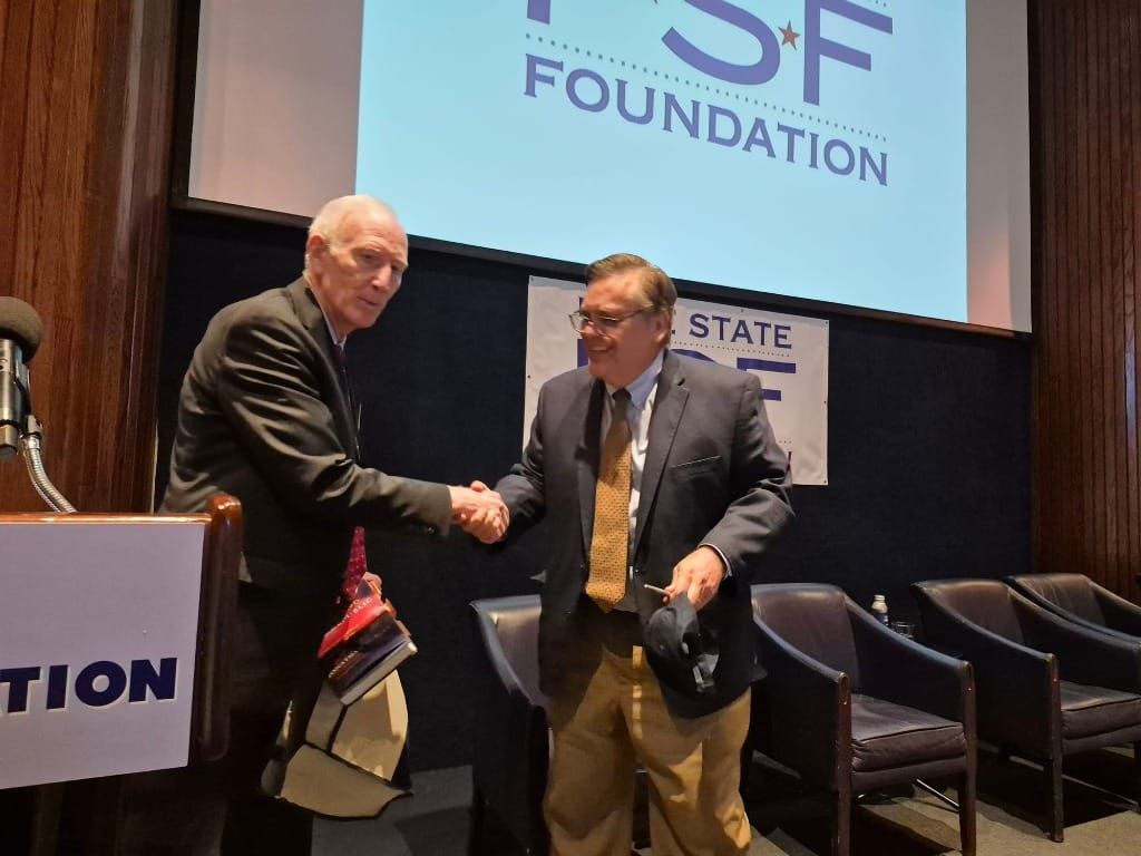 Jonathan Turley Raises Automation Fears in Free State Foundation Address