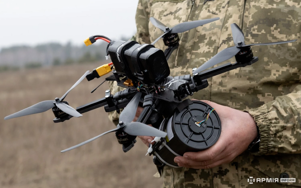 Fiber-Connected Military Drones Are Rewriting Modern Warfare