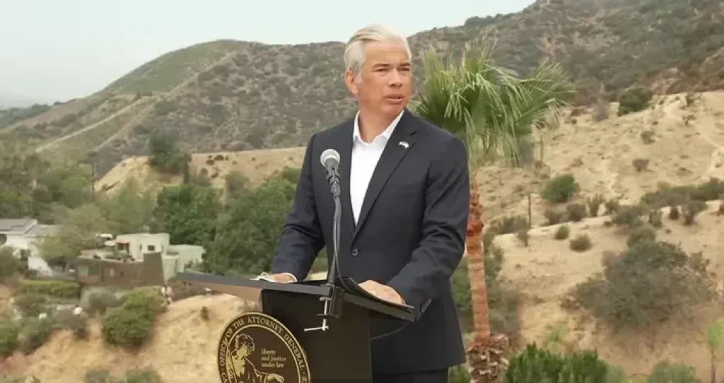 California Democrat Rob Bonta Strikes Again
