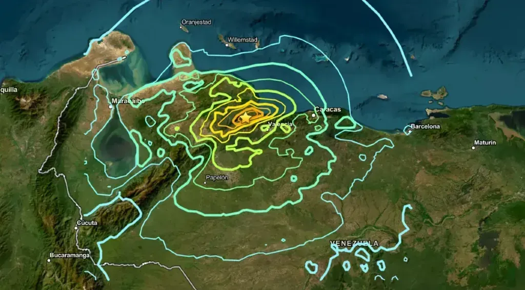 Ookla: D2D Working in Venezuela After Double Earthquakes