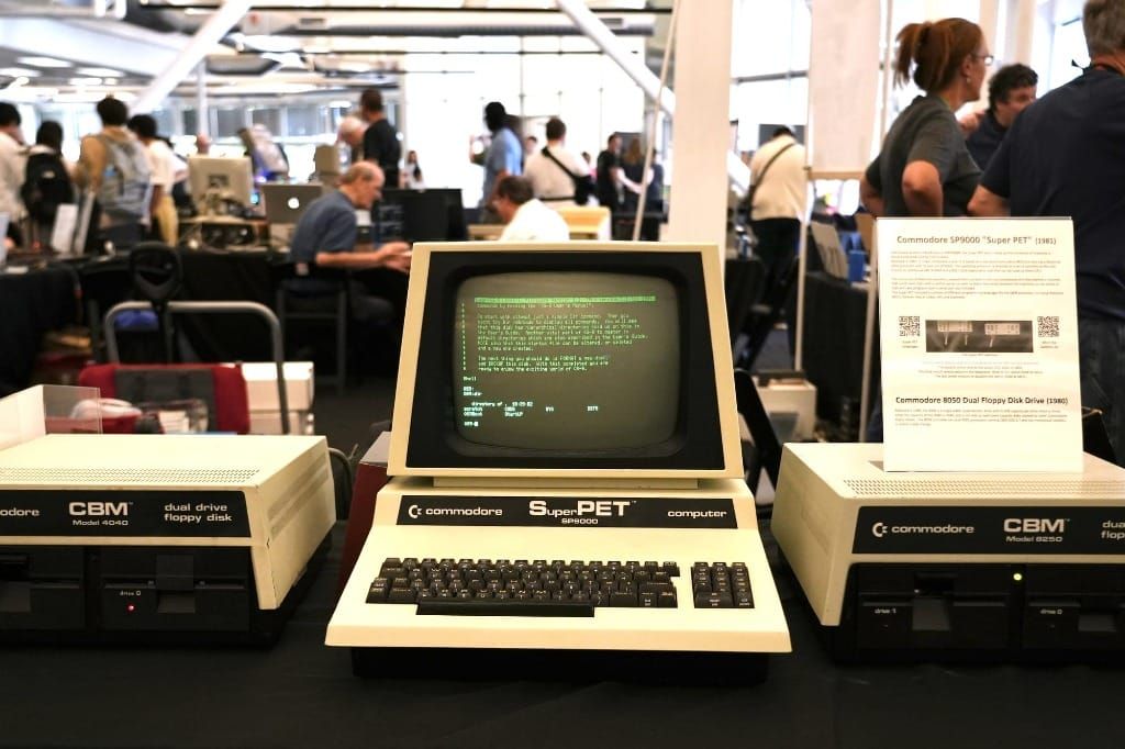 As AI Grips World, The Thrill of Collecting Vintage Computers is Growing