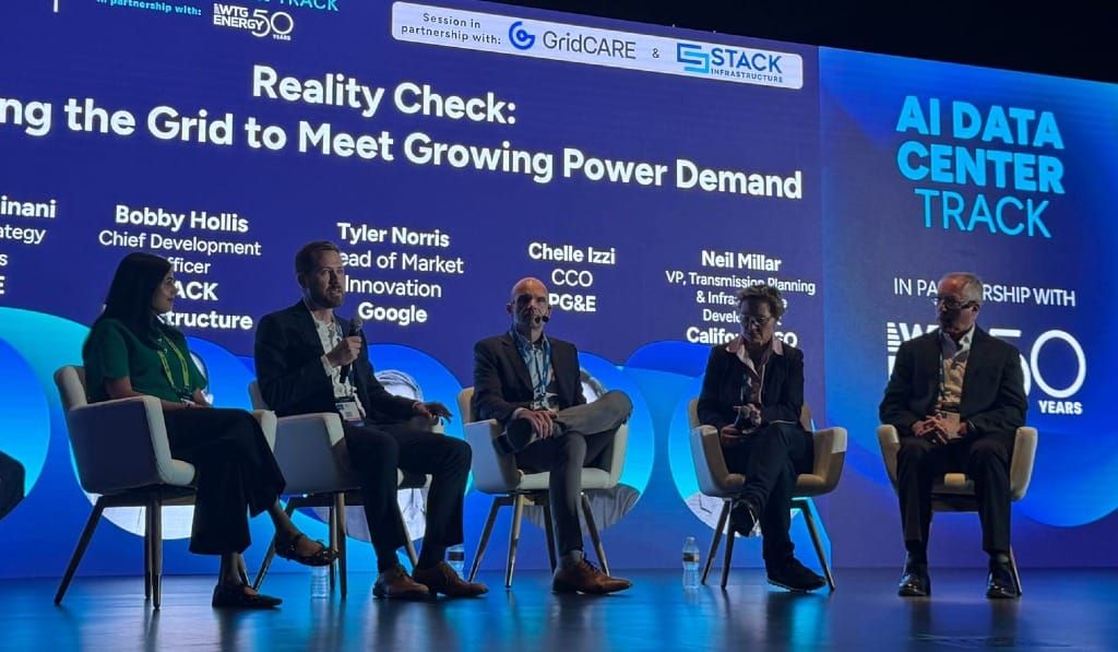 A California Utility, Its Grid Operator and Google on AI Power Demand
