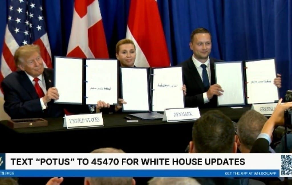 U.S. Secures 'Permanent Control' of Greenland Security in New Arctic Deal