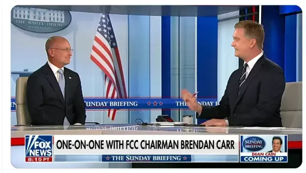 Carr Warns Broadcasters about Airing Fake Polls, Says New Guidance Could Be on the Way