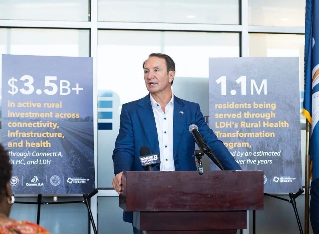 Louisiana Claims First BEAD Fiber Customers, Construction