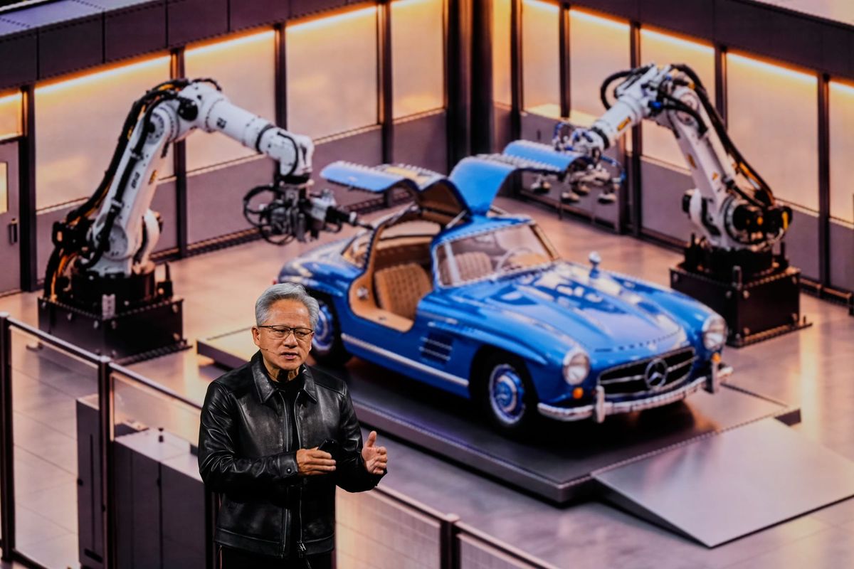 Nvidia CEO Encourages Europe's Lagging AI Sector, Encourages Data Center Buildout