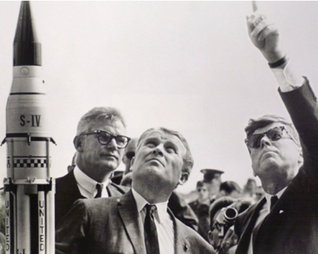 Congress Put Satellite Communications in Private Hands, and Kennedy Signed It Into Law