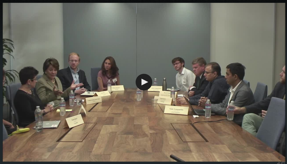 Rep. Anna Eshoo and Silicon Valley Advocates Push Back on FCC’s Net Neutrality Change