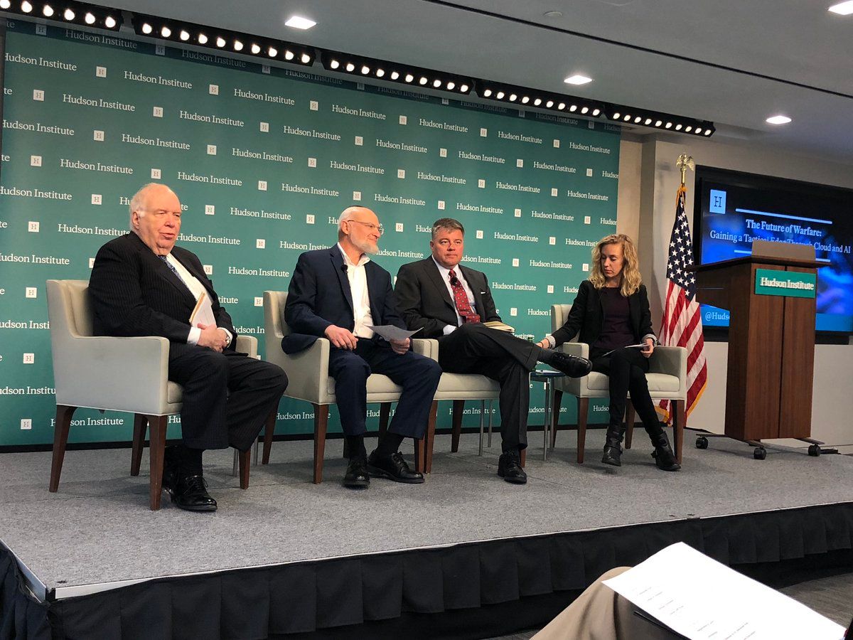 AI Likely to Bring Changes to Warfare, Including Potential De-escalation of Military Conflict, Say Panelists