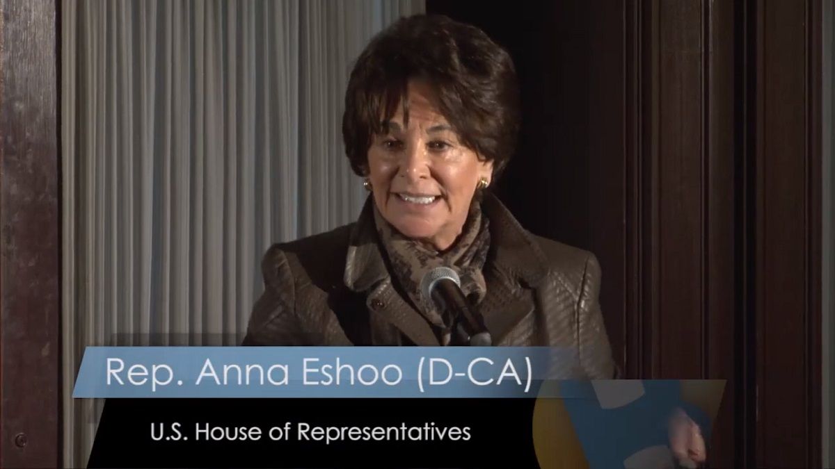 Rep. Anna Eshoo Reintroduces Broadband Bills to Lay Conduit, Streamline Pole Attachments and Permit Community Broadband