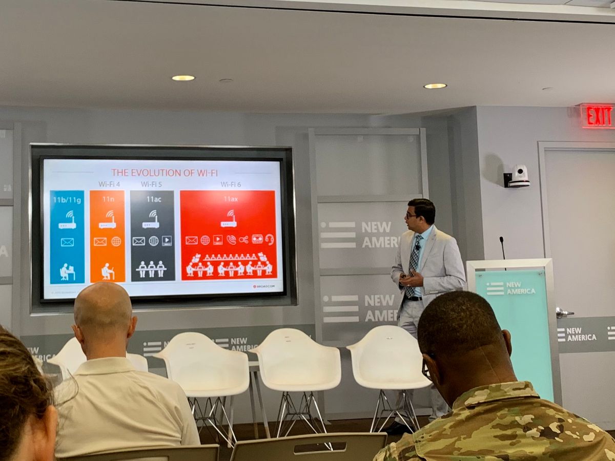 Forget the Hype About 5G, Wi-Fi 6 Is Already Here, Say Panelists at New America Event