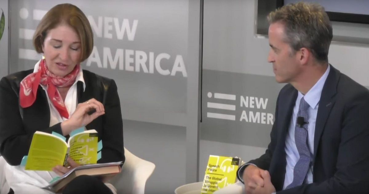 Government Needs to Set Rules to Limit Hate Speech Online, Says New America Panel