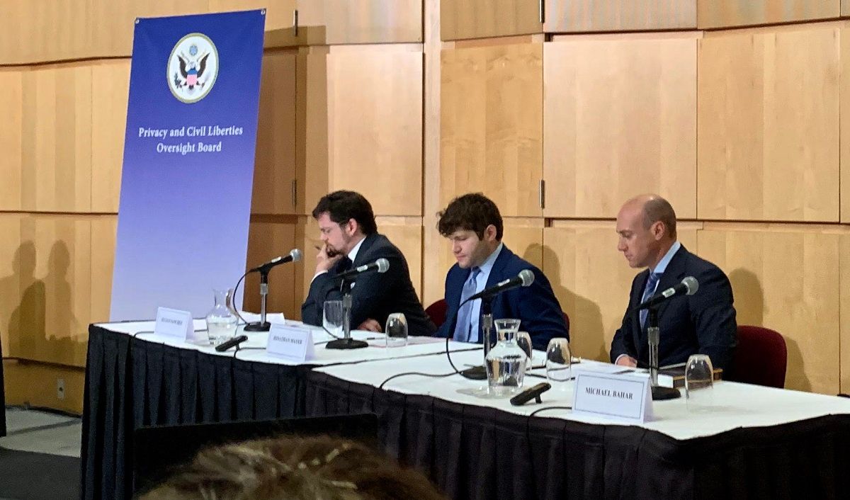 Privacy and Civil Liberties Board Considers Three Ways for Congress to Address Controversial Surveillance Program