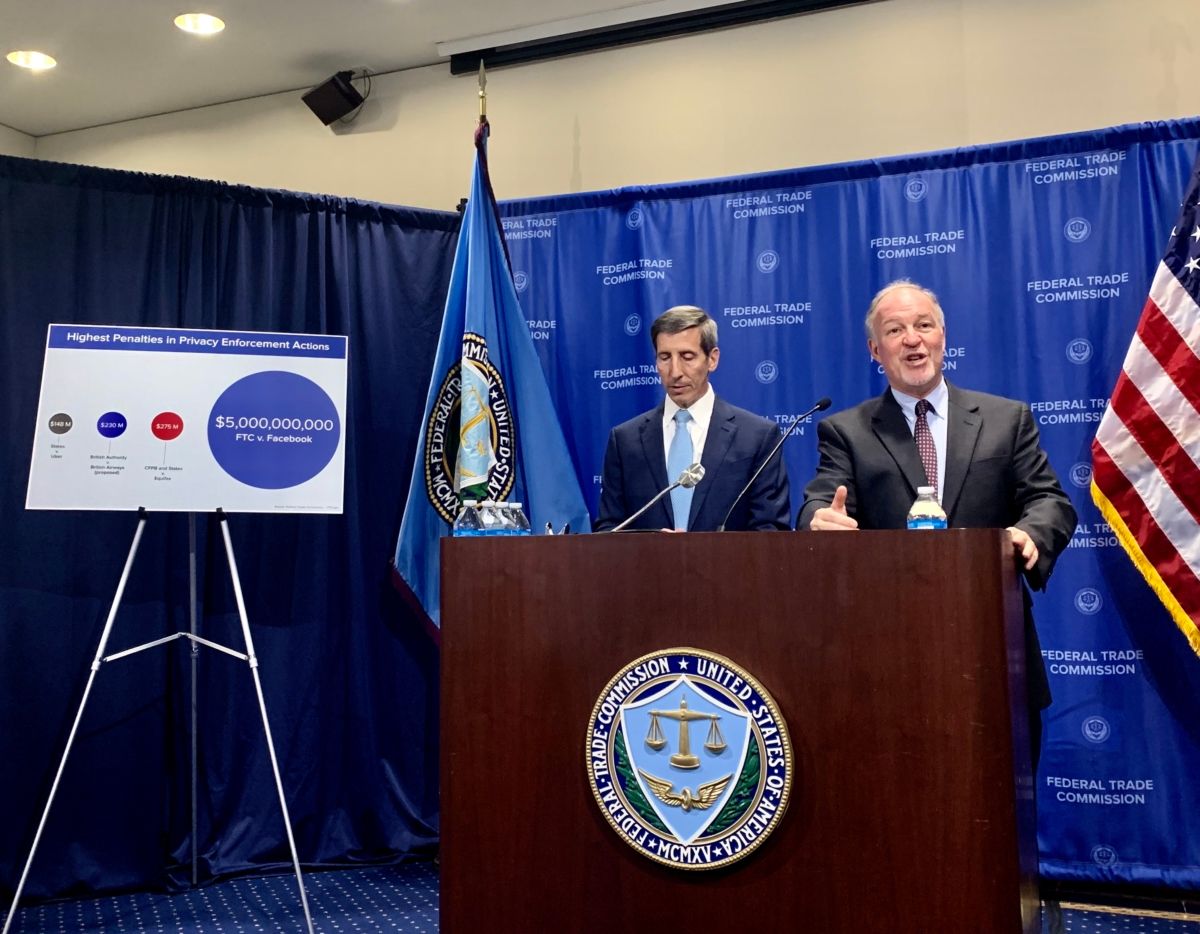 Historic Facebook Settlement Criticized for Ineffectiveness; FTC Calls For Federal Privacy Law