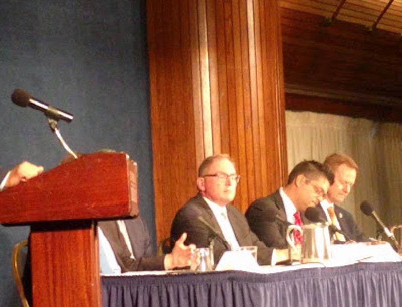 Speaking at Commerce Department Symposium, Federal Agencies Doubt Benefits of Spectrum Plan