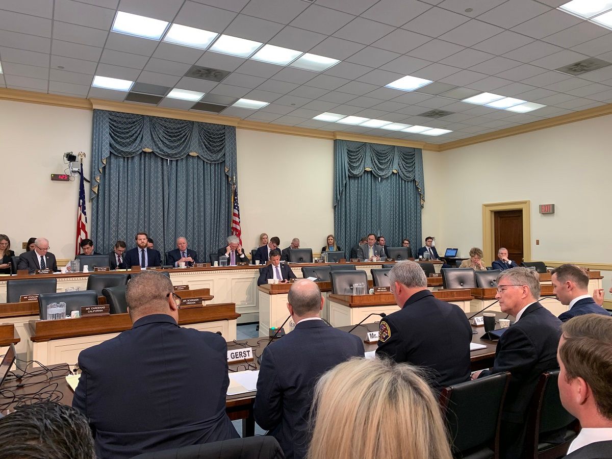 House Energy and Commerce Subcommittee Ponders Emergency Communications Measures Against Fires and Suicides