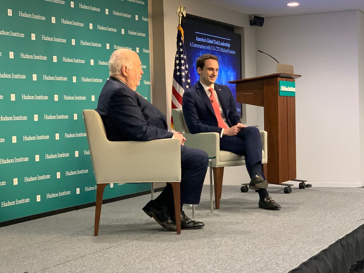 U.S. Progress on AI and Quantum Computing Will Best China, Says CTO Michael Kratsios