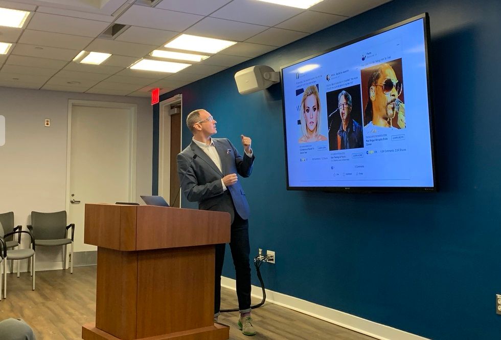 Misinformation Expert Warns About the Great Risks of Political Tampering In the 2020 Election