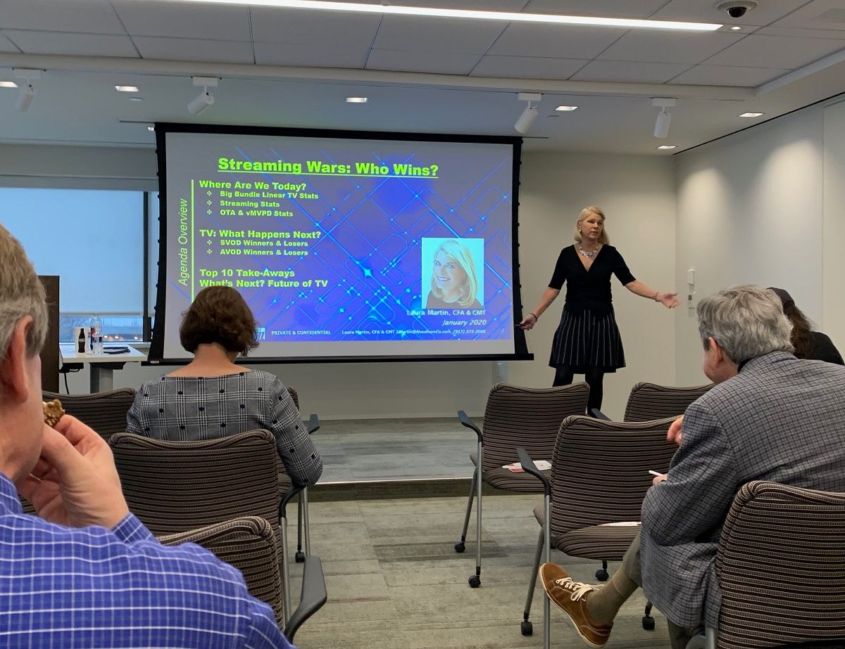 Netflix Will Lose and Disney Will Win the Streaming Wars, Predicts Financial Analyst at Tech Policy Institute Event