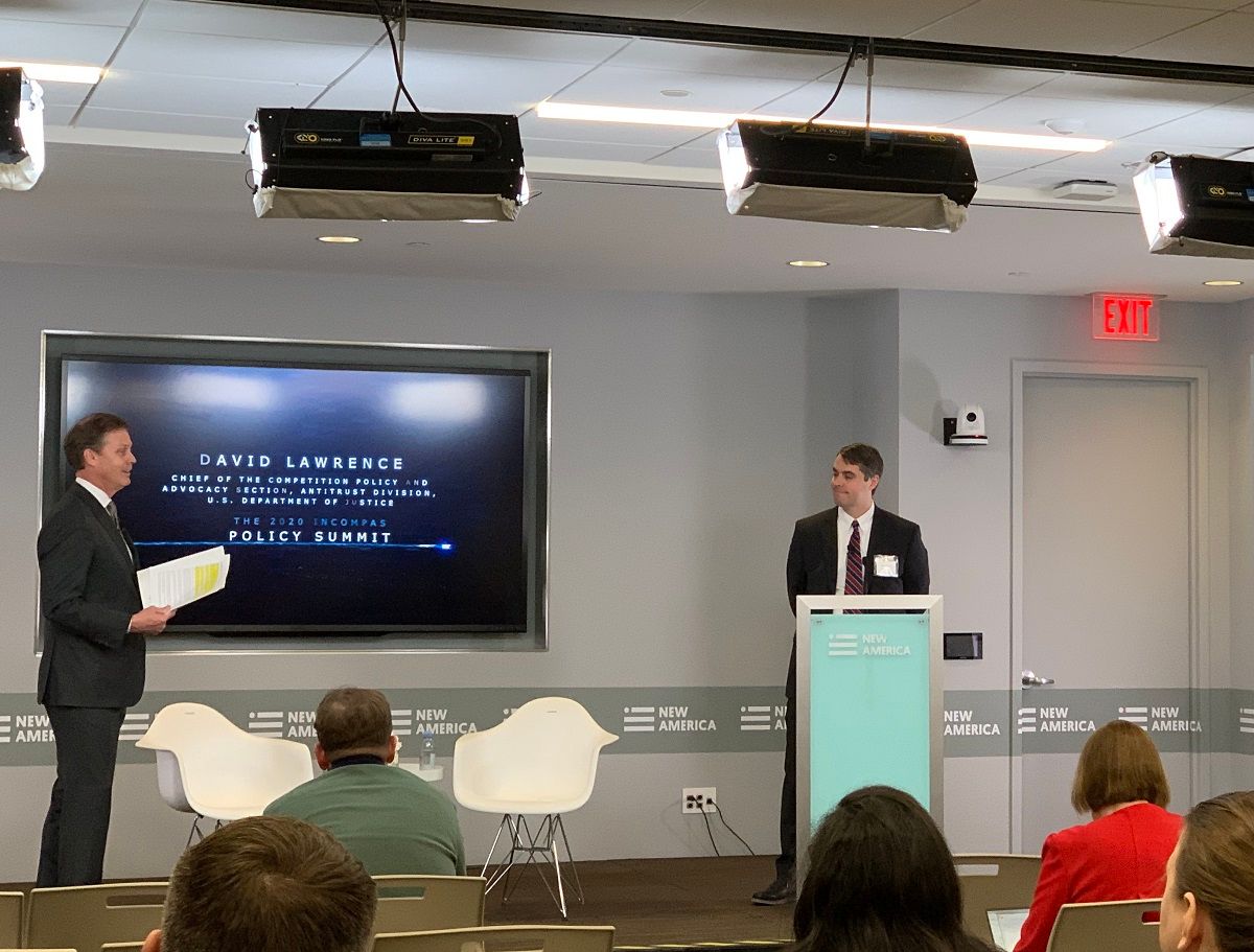 Justice Department Official Contrasts Rancher Phone with iPhone to Show Progress in Competition Policy