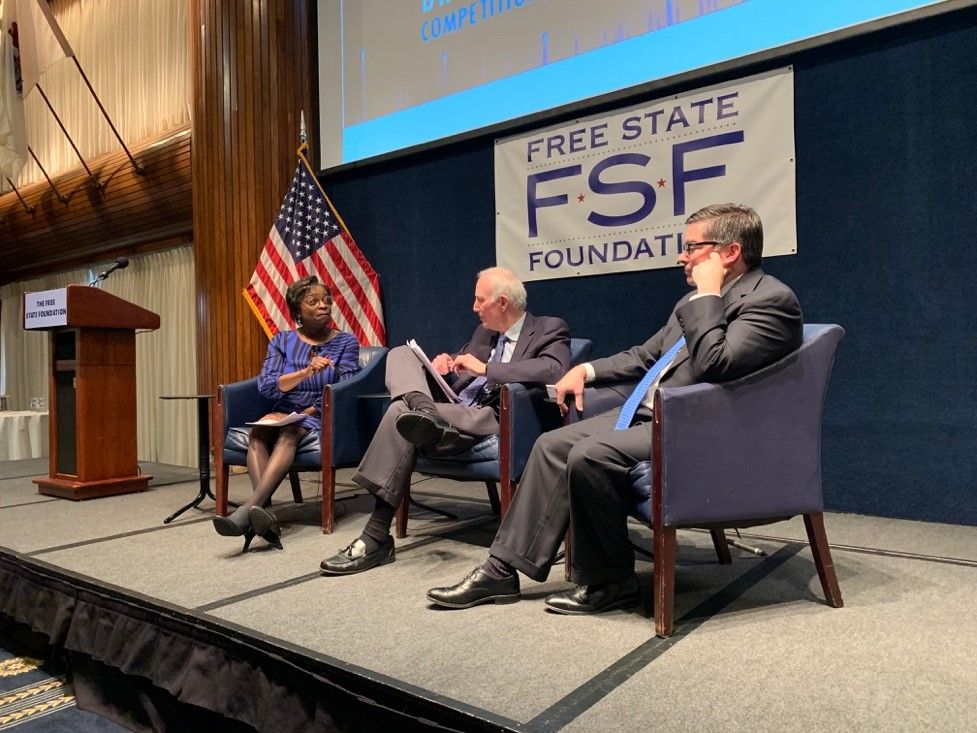 Friendly Rivals: Former Colleagues Mike O’Rielly and Mignon Clyburn Amicably Disagree on Role of FCC