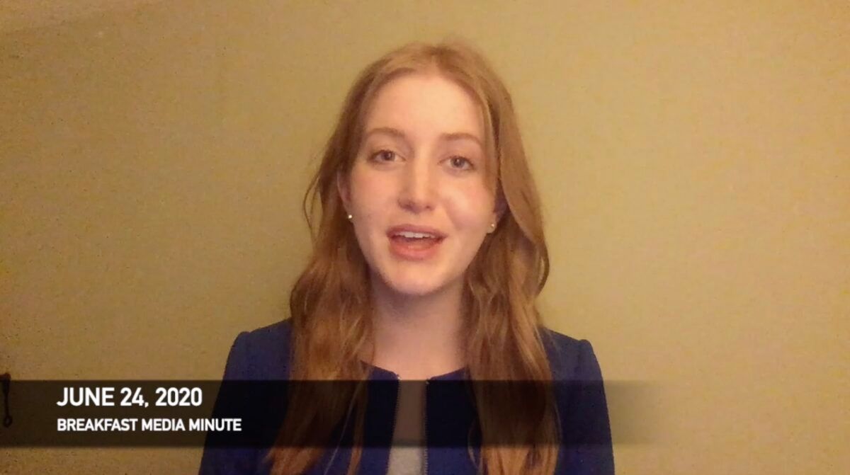 Breakfast Media Minute: June 24, 2020