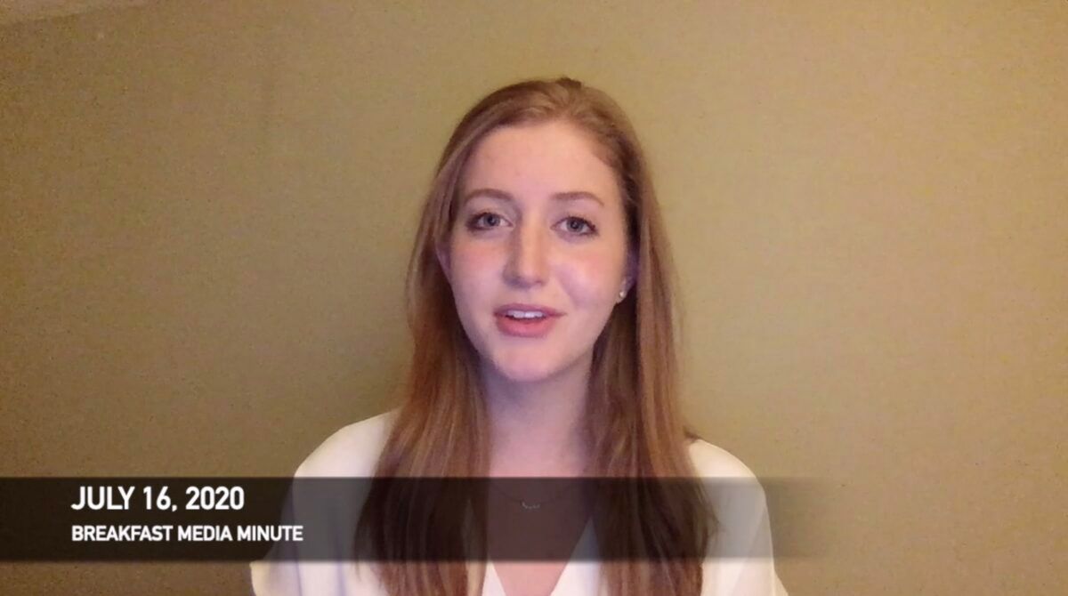 Breakfast Media Minute: July 16, 2020