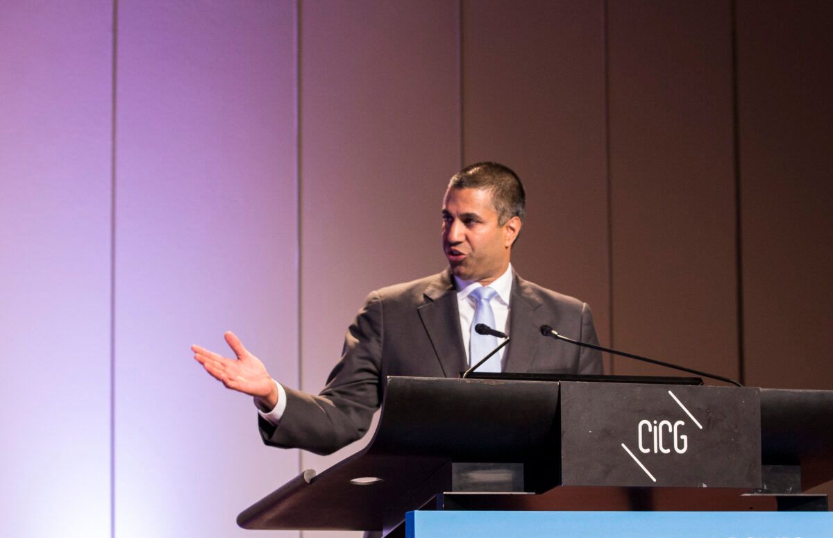 FCC Chairman Ajit Pai Praises Broadband Tower Workers as Part of Broadcasting Spectrum Repack