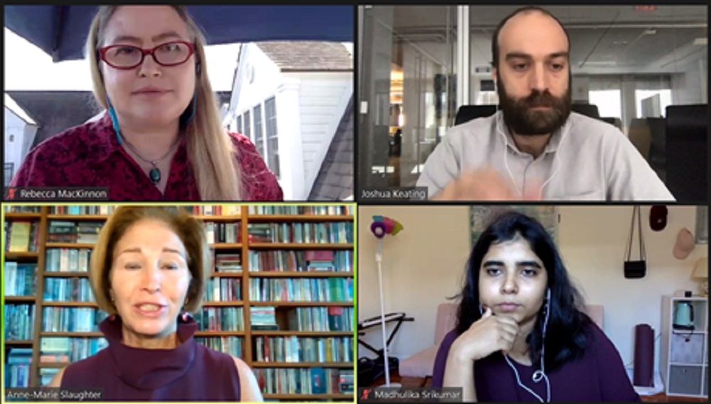 At New America Foundation Event on India, Panelists Talk of ‘Digital Colonization’ by U.S. and China