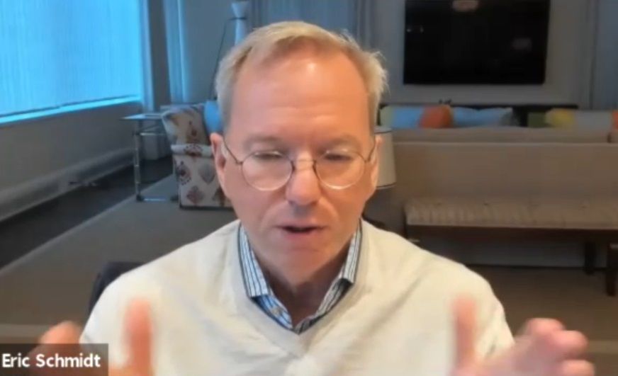 Spectrum Sharing in the Mid-Band is America’s Best Hope in 5G Race with China, Says Eric Schmidt