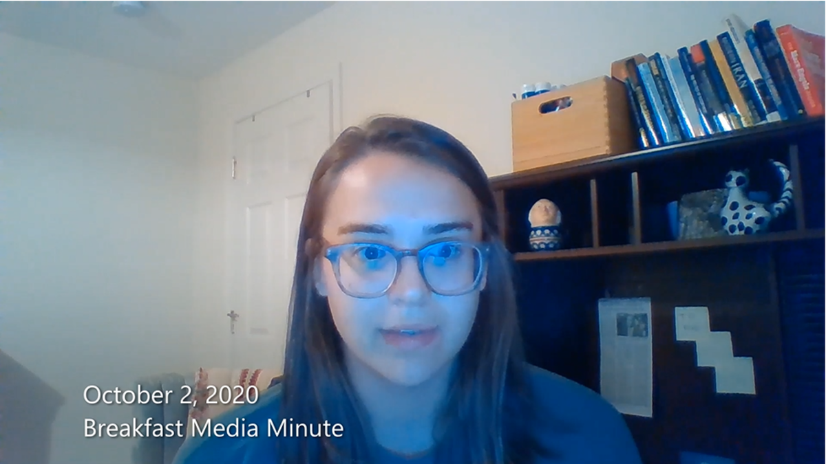 Breakfast Media Minute: October 2, 2020