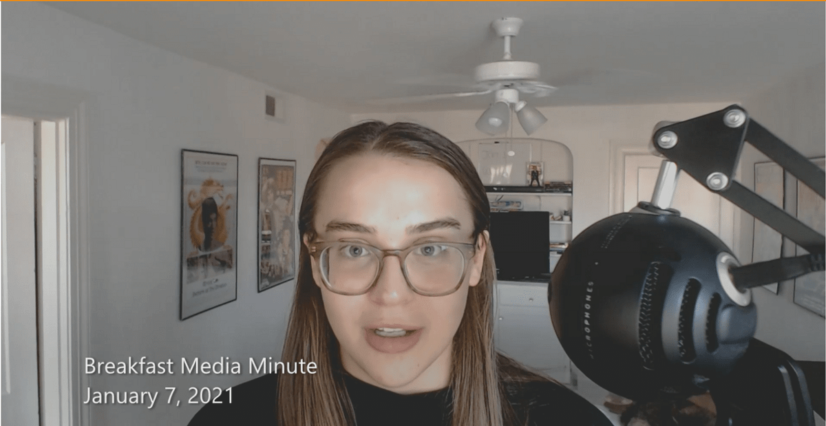 Breakfast Media Minute: January 7, 2020