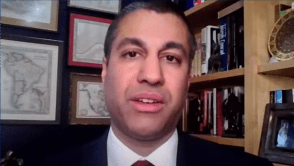 FCC Chair Ajit Pai Says U.S. Sentiment Towards China Changed Under Trump