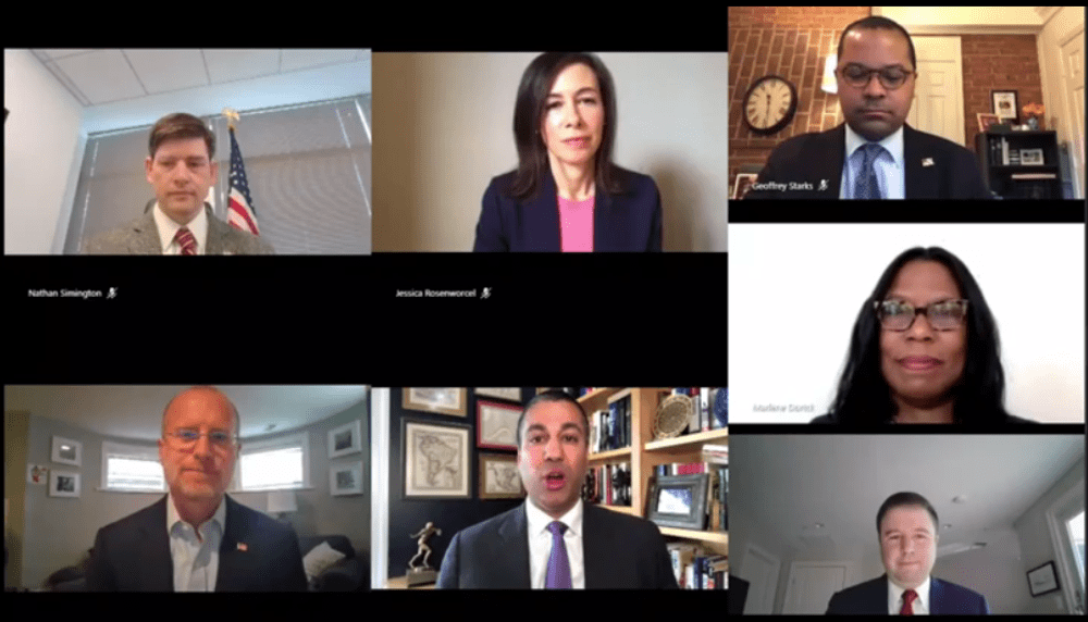 FCC Waves Farewell to Commissioner Ajit Pai During January Open Meeting