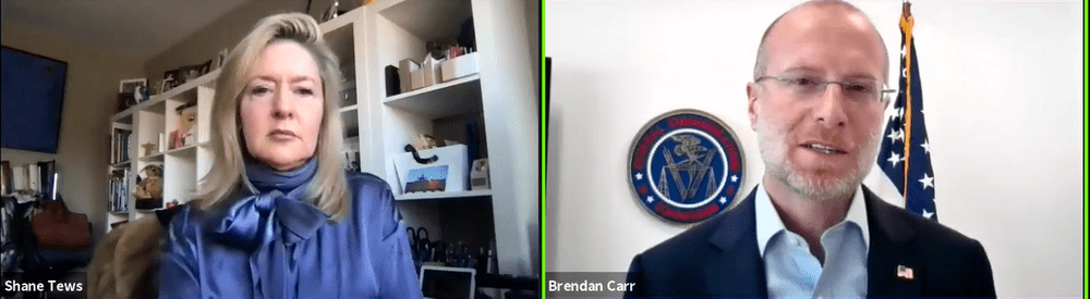 FCC Commissioner Brendan Carr on the Future of Spectrum Sharing