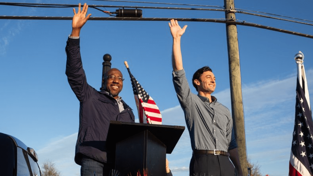 Democrats Lead Georgia Senate Races, France Imposes Digital Tax, Annual IP Report, SHLB New Board Directors