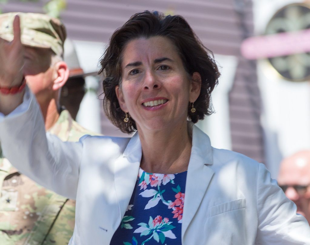 Klobuchar Drops Big Antitrust Bill, Raimondo’s Nomination Advances, Suicide Hotline Location Data
