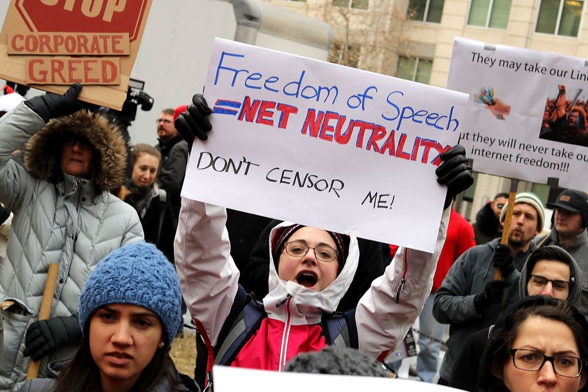 Biden Justice Department Withdraws Net Neutrality Suit, Section 230 Changes, Community Digital Infrastructure