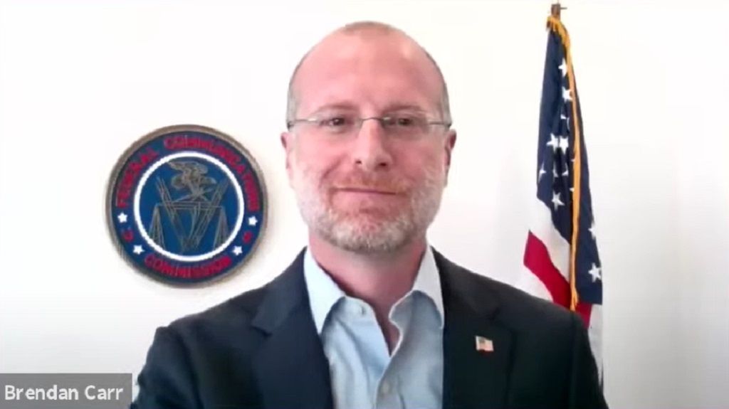 Carr Wants TikTok Ban, NAB Spectrum Concerns, Lakewood Added to Google Fiber Targets