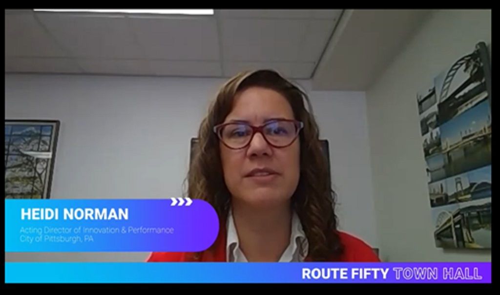 Pandemic Creating Long-Term City Solutions to Technology Challenges: Route Fifty Town Hall