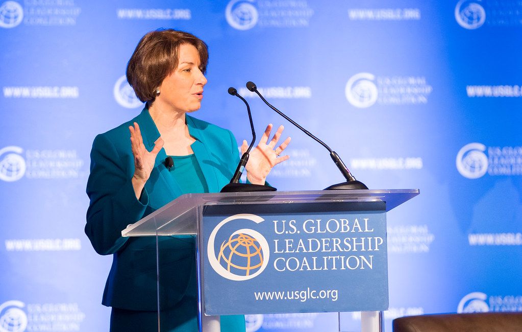 Experts Disagree Over Effectiveness of Amy Klobuchar’s Antitrust Bill