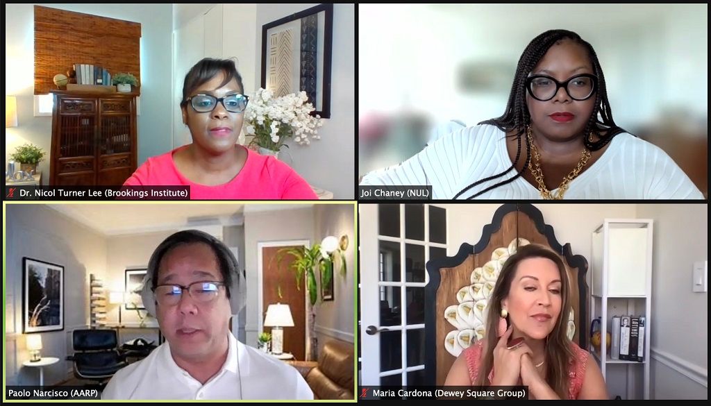 Closing Digital Divide Means Achieving More Gender Parity At Work, Some Say