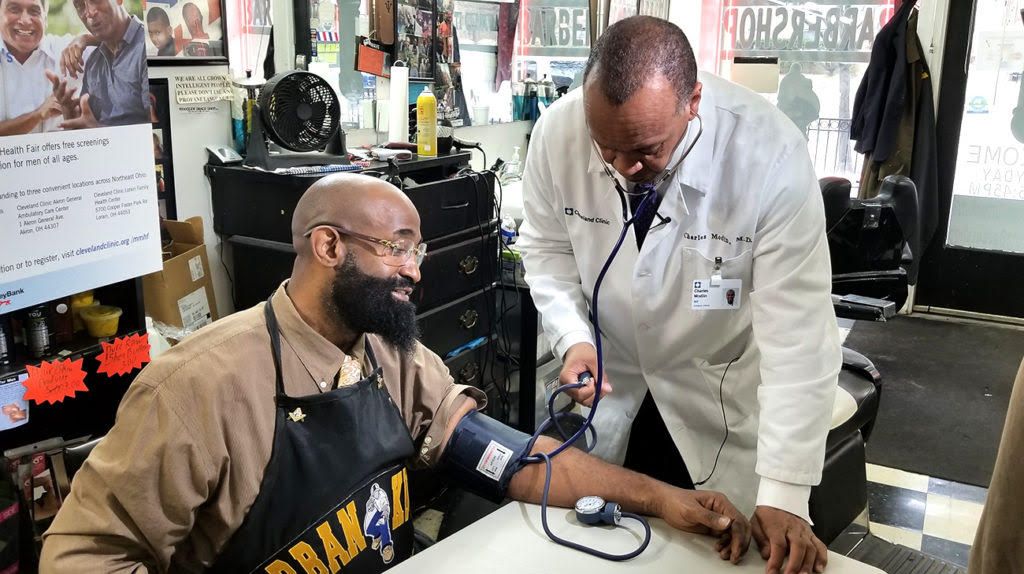 Craig Settles: Libraries, Barbershops and Salons Tackle TeleHealthcare Gap