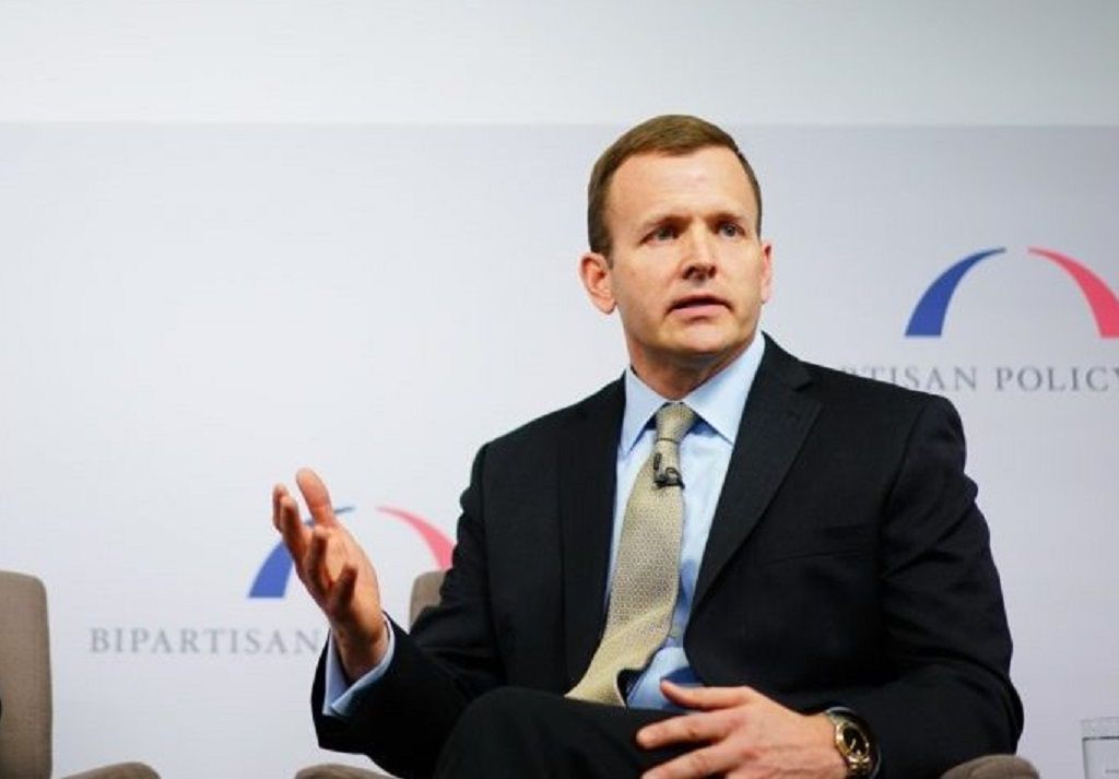 Ligado CEO Doug Smith, Competitive Carriers Association’s Steven K. Berry at Broadband Breakfast for Lunch