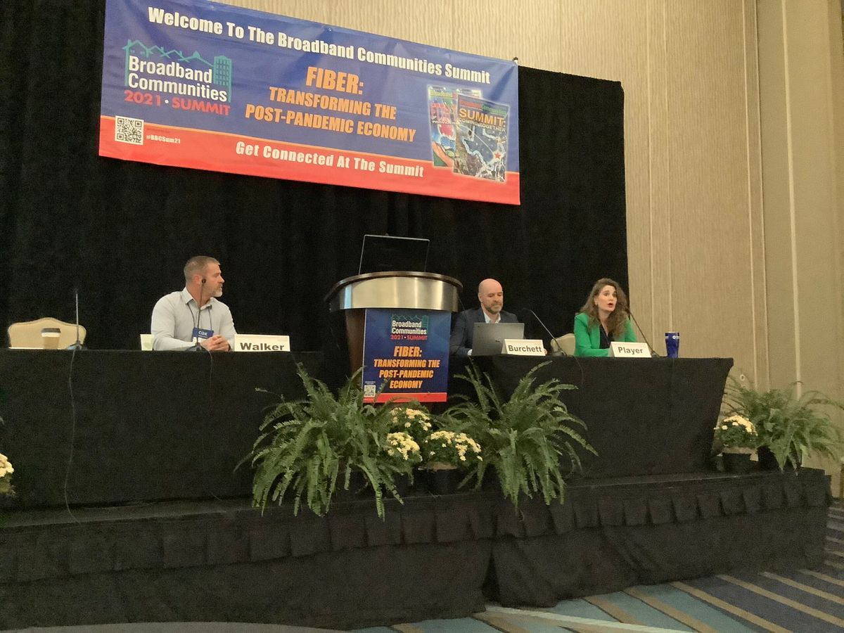 Broadband Panelists Say Public-Private Partnerships Provide Unique Solutions for Regional Needs